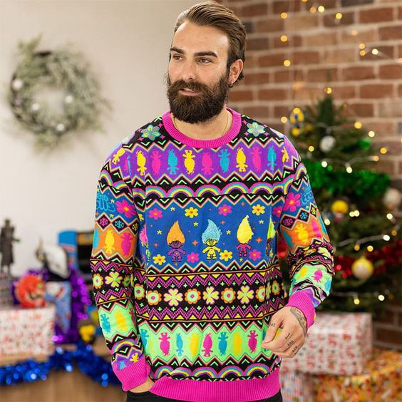 Geek Christmas sweaters